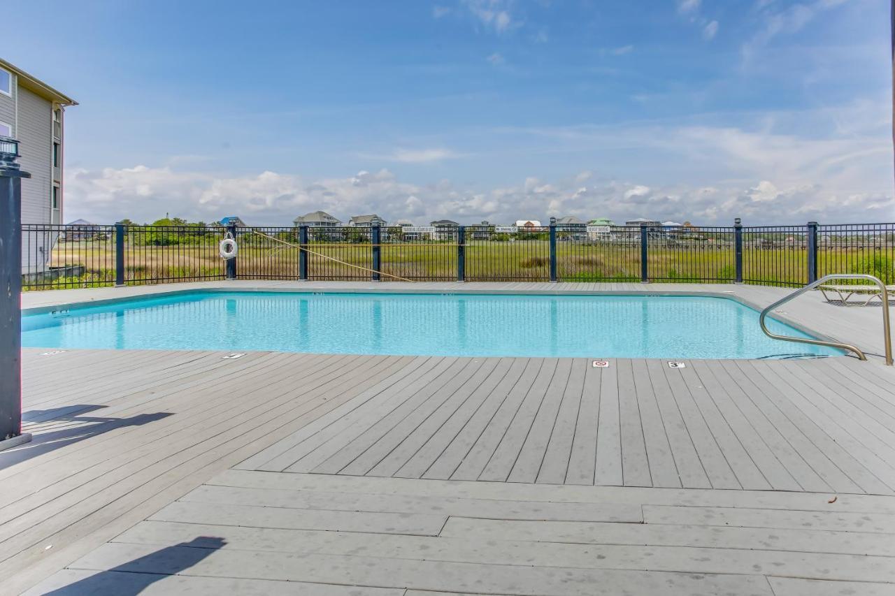 Carolina Beach Condo With Community Pool Экстерьер фото